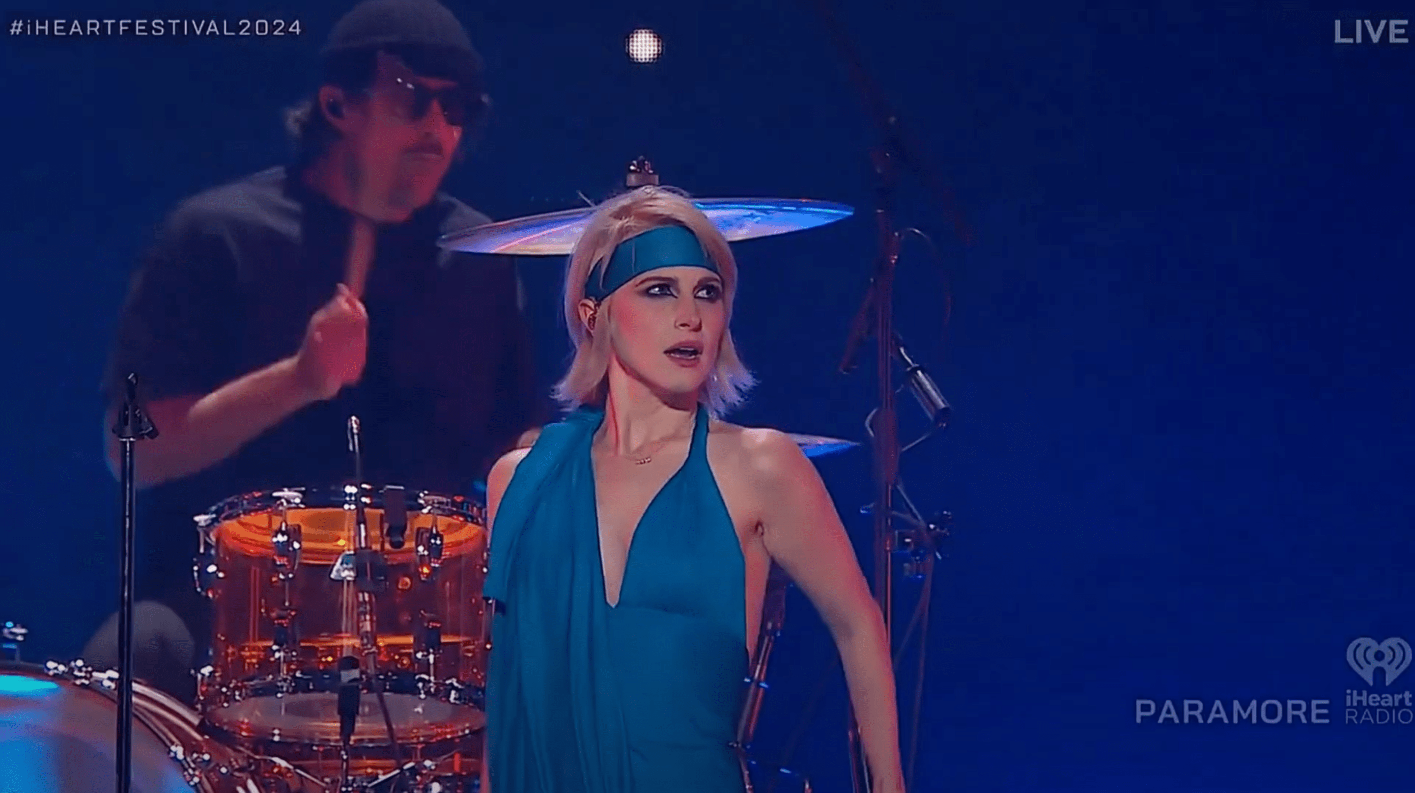 Paramore Hayley Williams Condemns Trump At iHeartRadio Fest