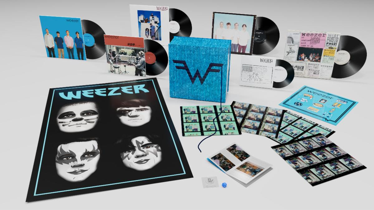 Weezer Announce Blue Album Box Set Enclosed In A Sweater