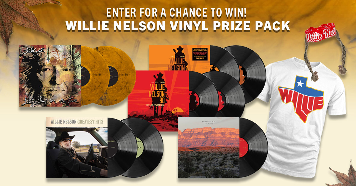 Willie Nelson Giveaway