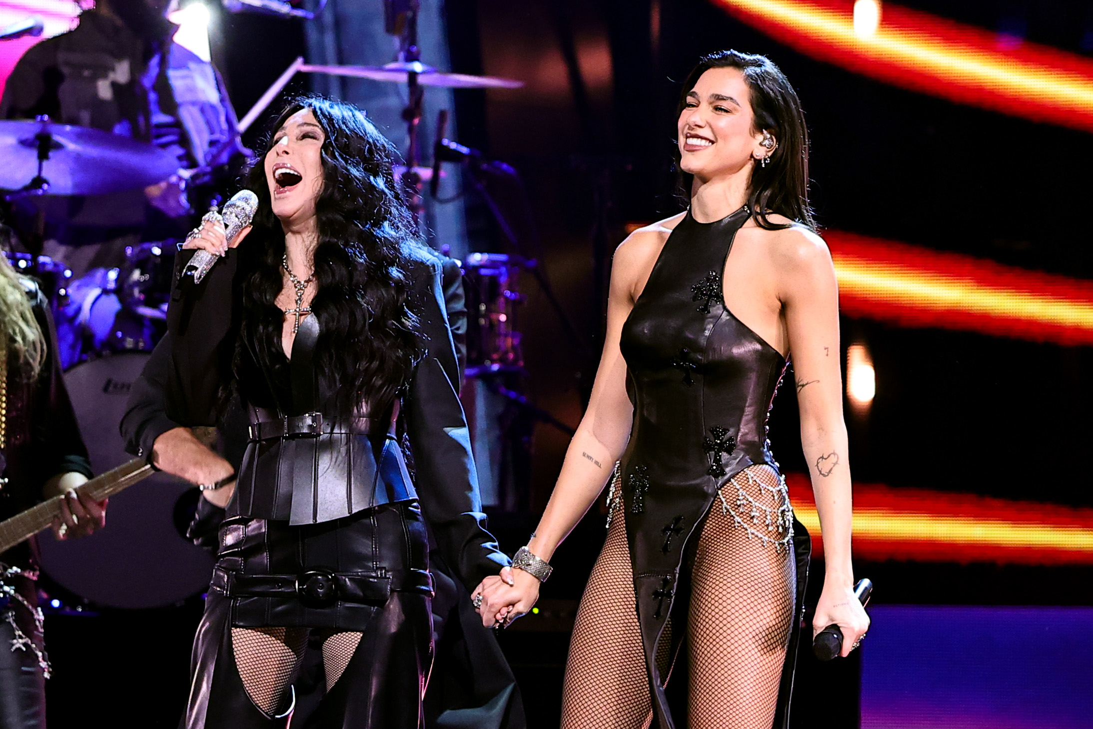 Cher & Dua Lipa - Rock Hall 2024