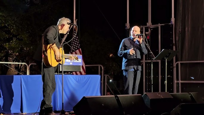 Michael Stipe and Jason Isbell