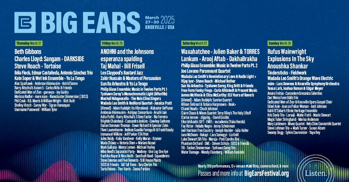 Big Ears 2025