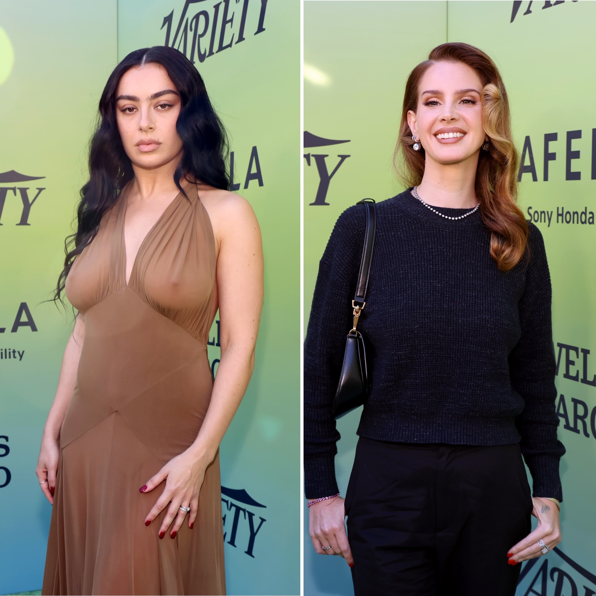 Charli XCX & Lana Del Rey - Variety Hitmakers Brunch 2024