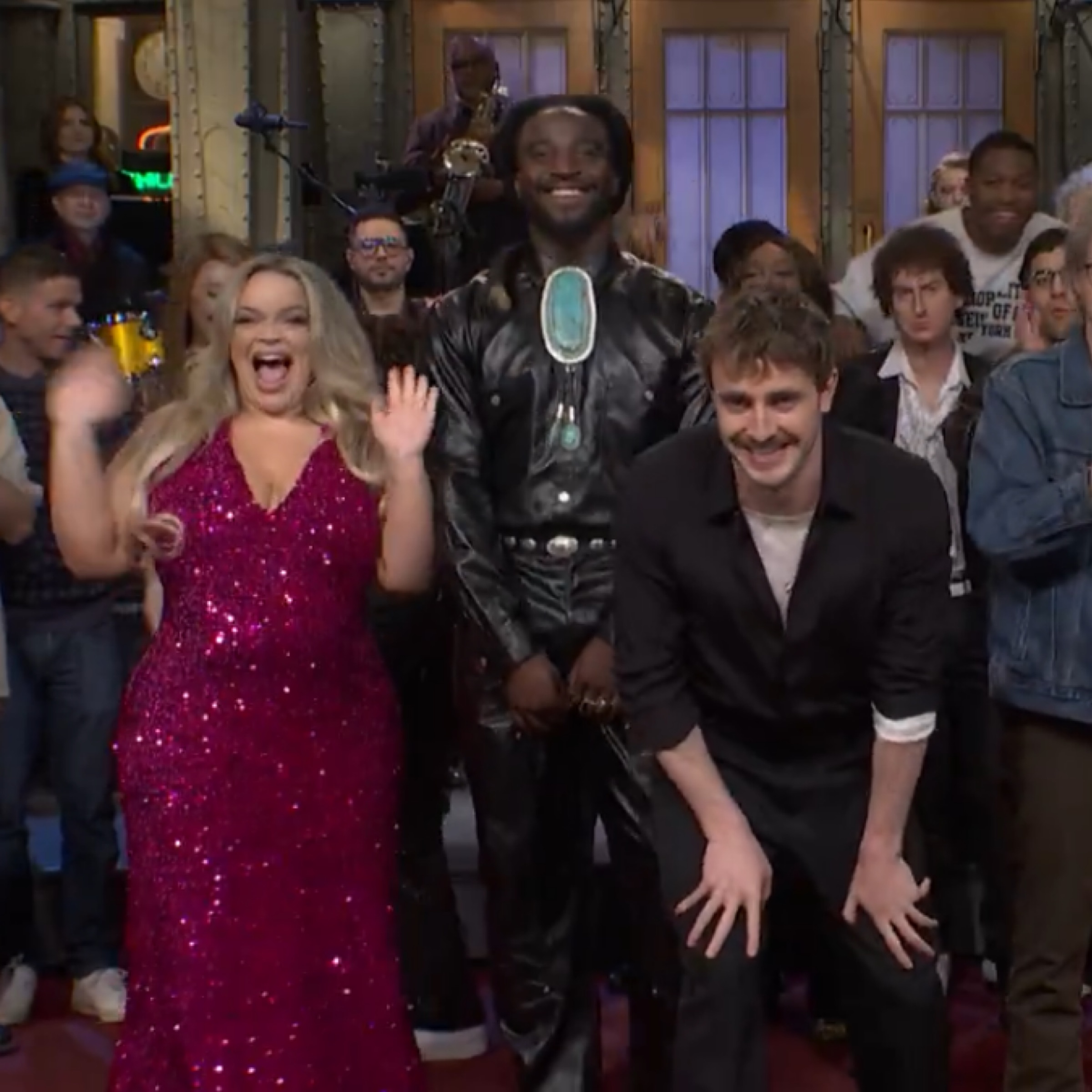 Paul Mescal & Trisha Paytas SNL
