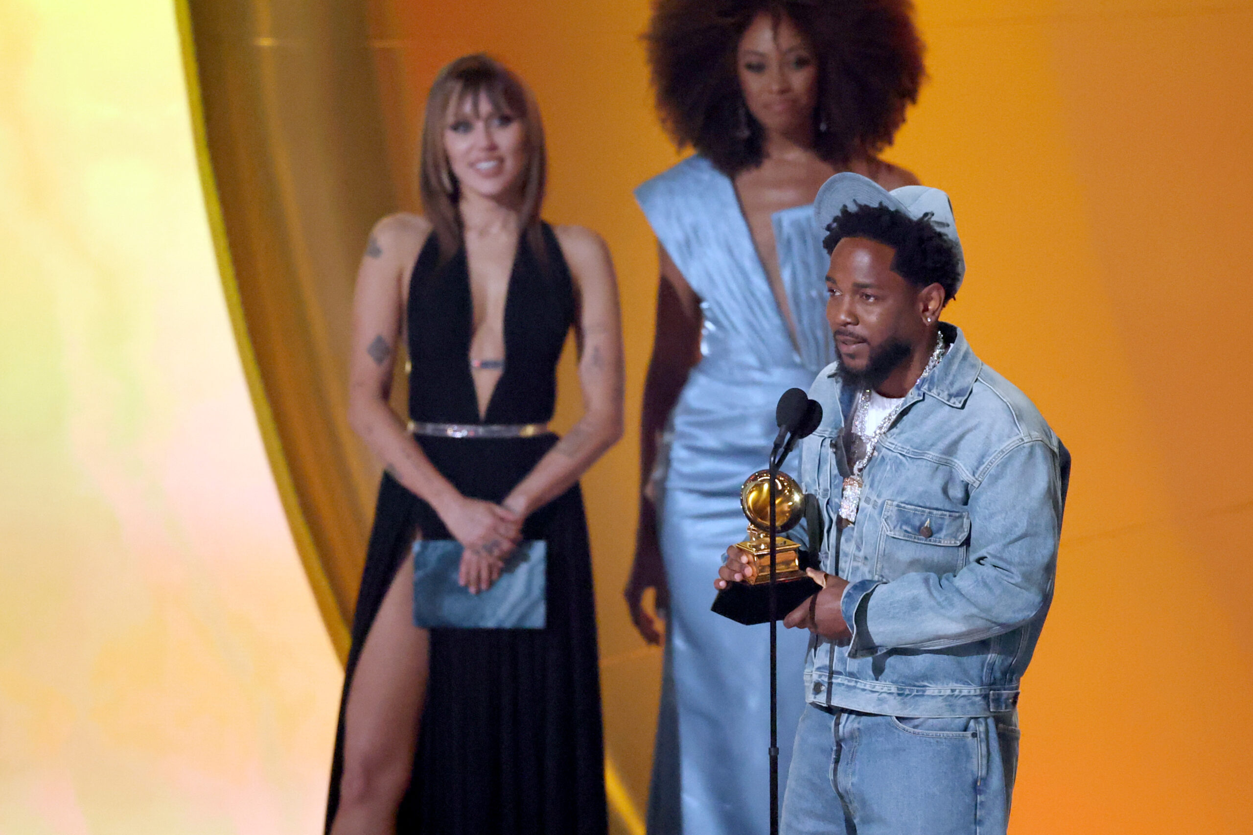 Kendrick Lamar wins Record Of The Year for "Not Like Us"