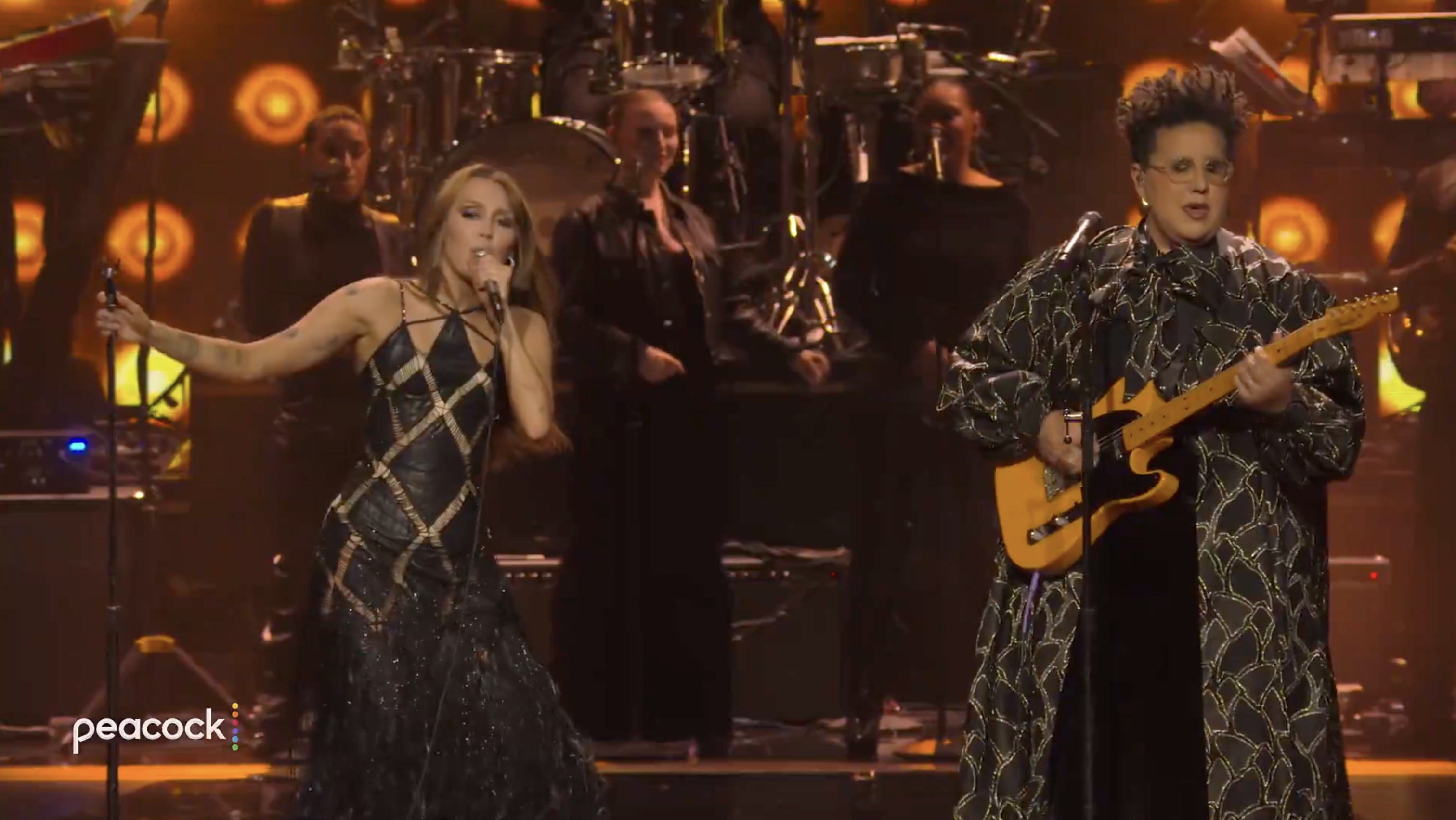 Miley Cyrus & Brittany Howard SNL 50