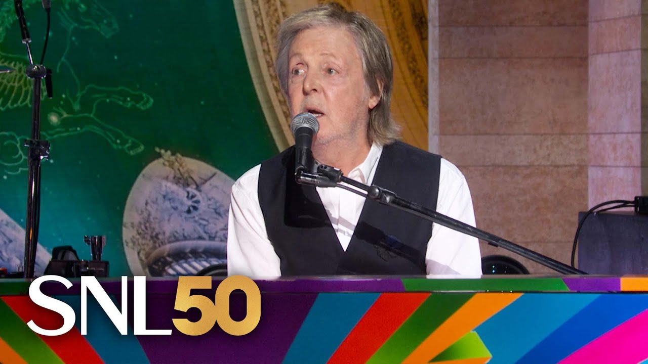 Paul McCartney SNL 50