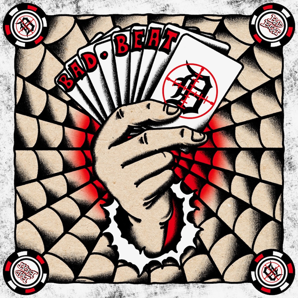 Hear Detroit Hardcore Bands Bad Beat & D Bloc's Intense New Split