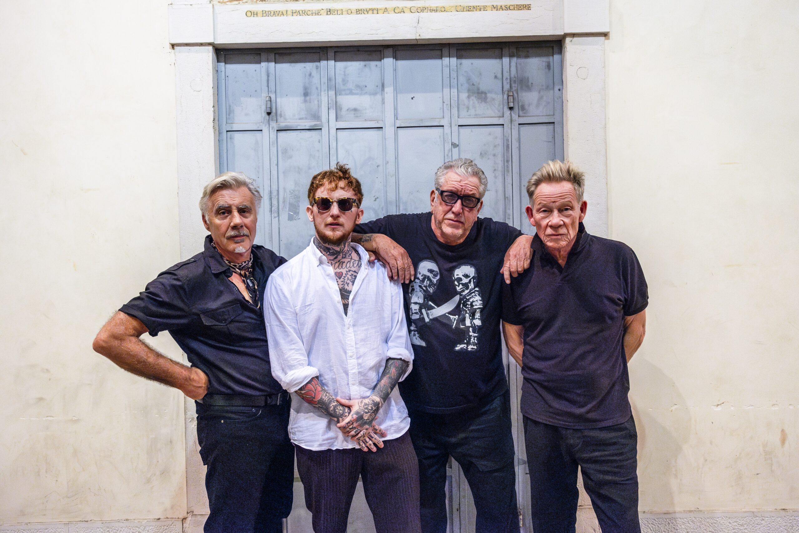 The Sex Pistols, Now Fronted By Frank Carter, Announce First North