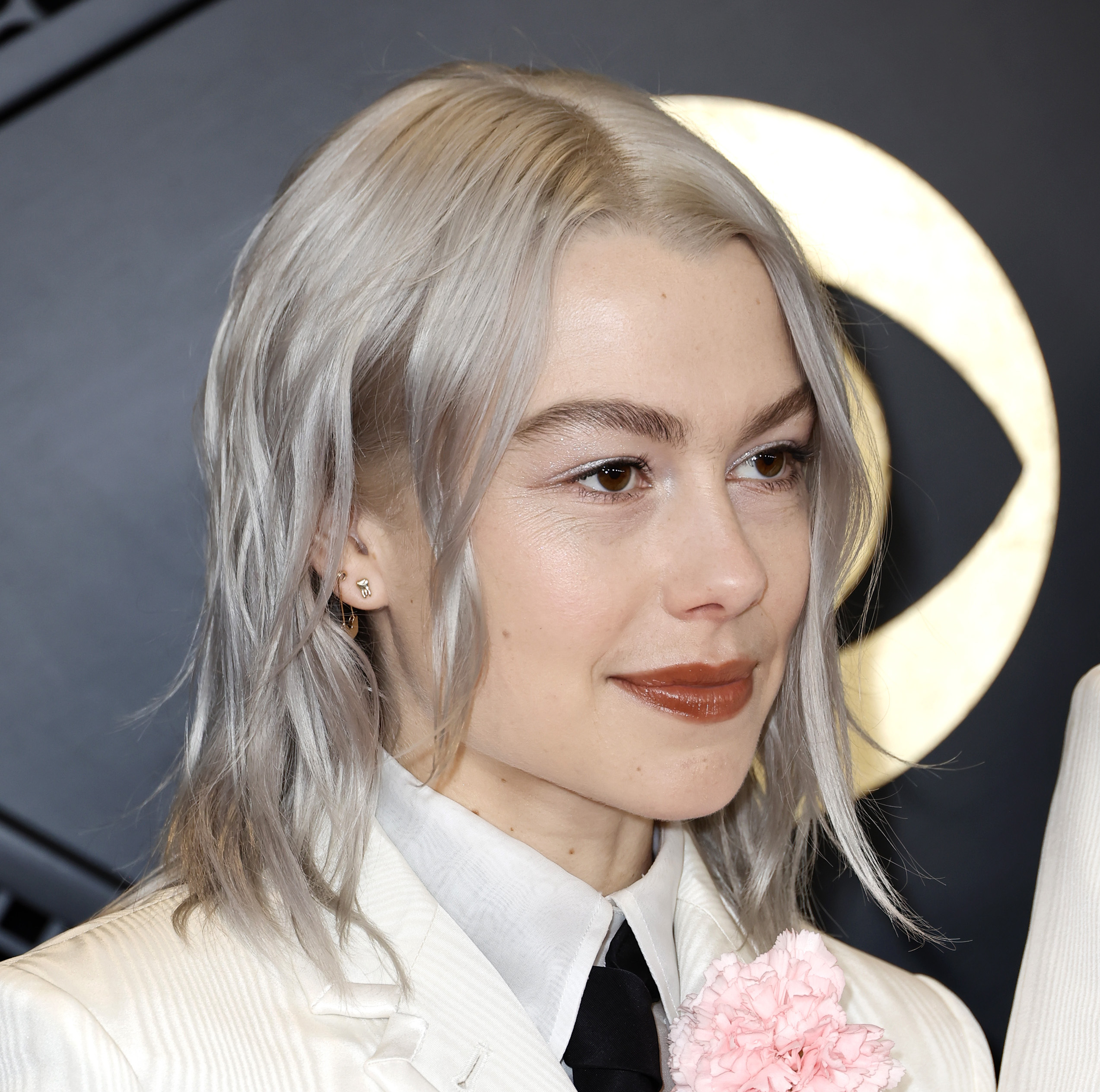 Phoebe Bridgers LP3 Studio Photos Show Matty Healy, Alex G, Jack Antonoff, Bo Burnham, & More