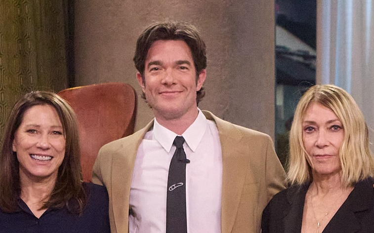 Kim Deal & Kim Gordon & John Mulaney