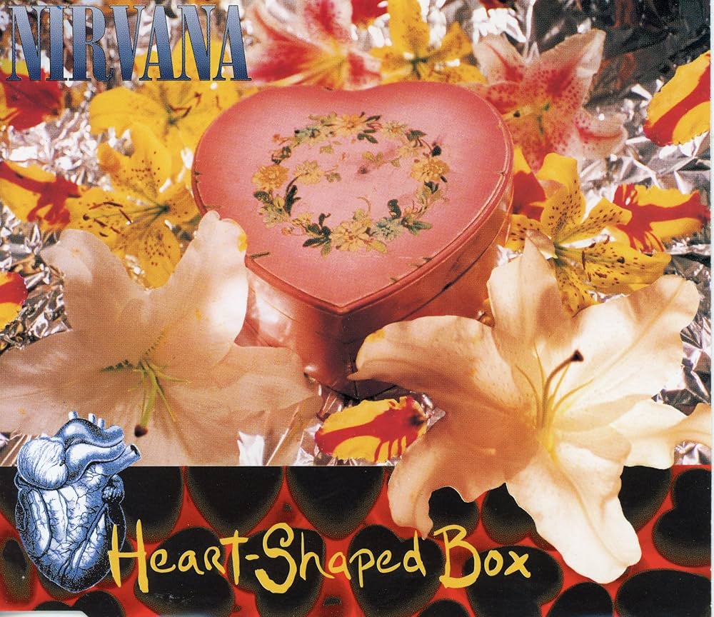 NIRVANA Heart Shaped Box ボックスセット The Alternative Number Ones: Nirvana's 