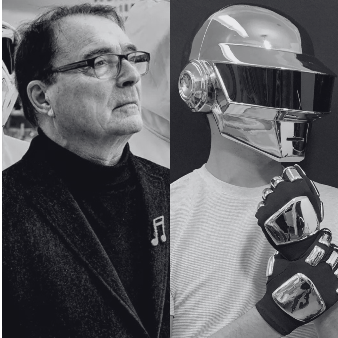 Wolfgang Flür & Not Daft Punk's Thomas Bangalter