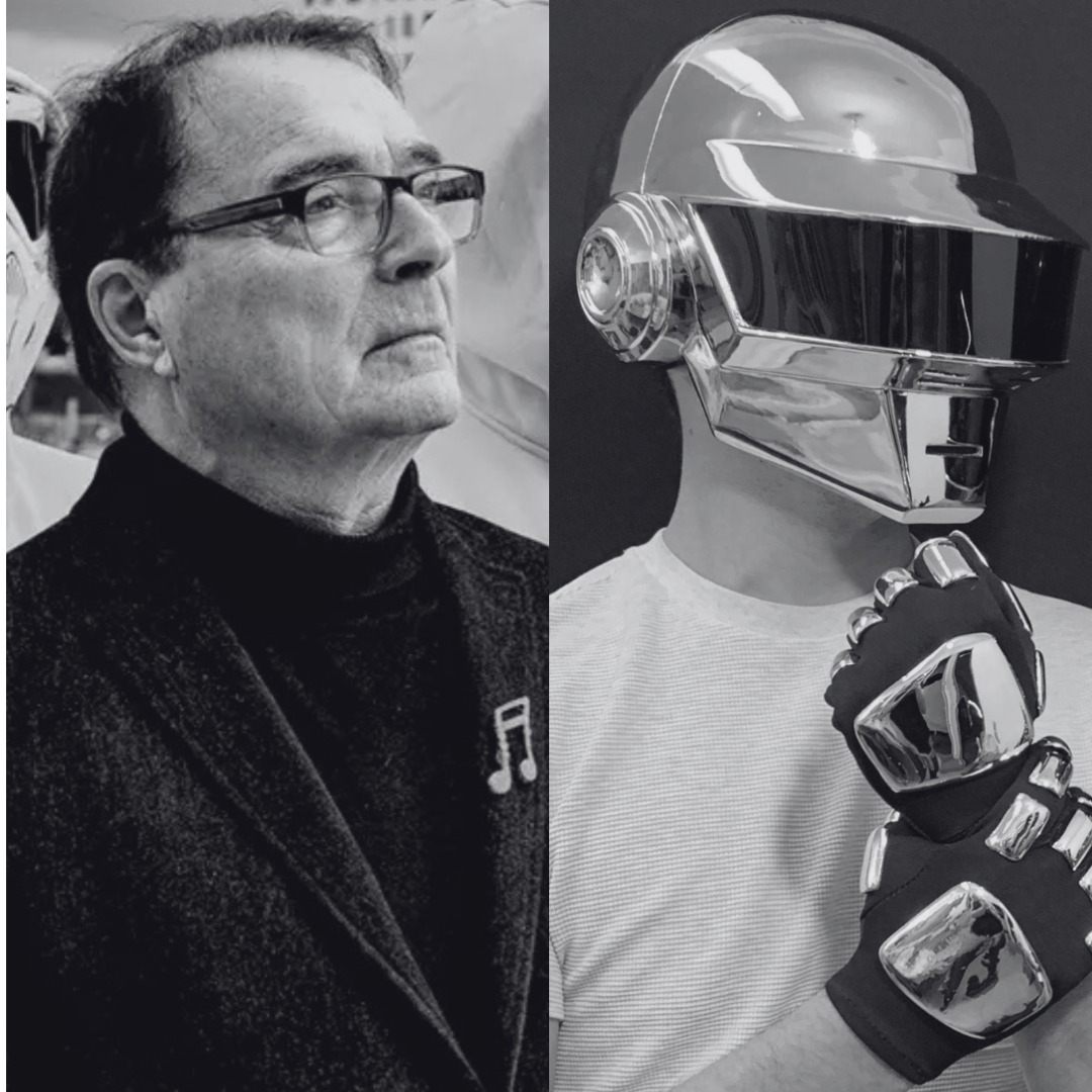 Wolfgang Flür & Not Daft Punk's Thomas Bangalter