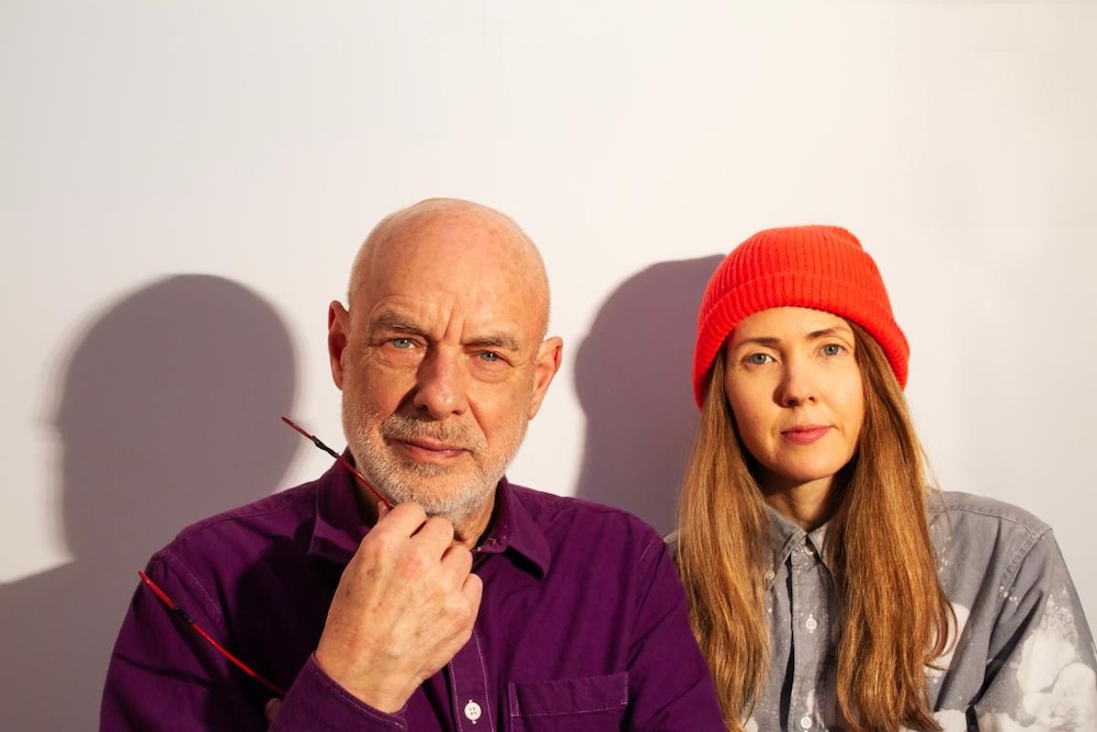 Brian Eno Announces Two Albums With Beatie Wolfe, His Microsoft Windows