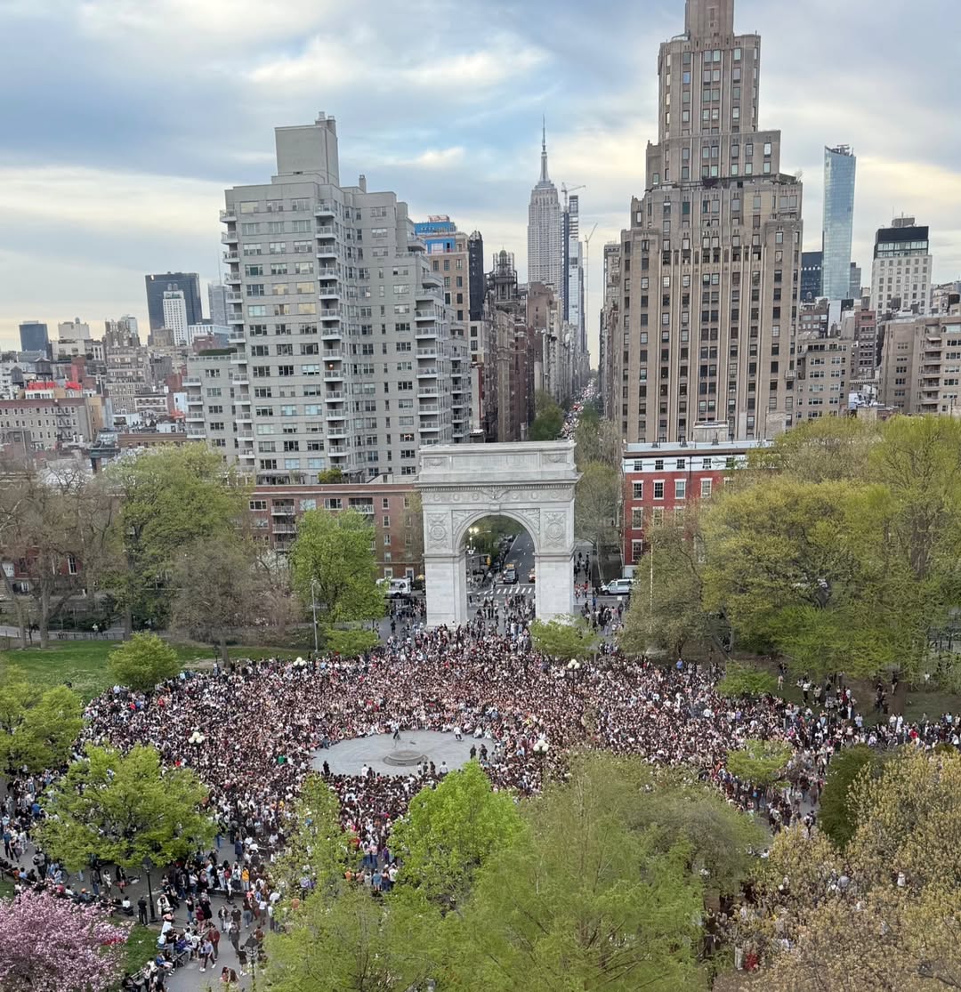 Lorde Washington Square Park 2025