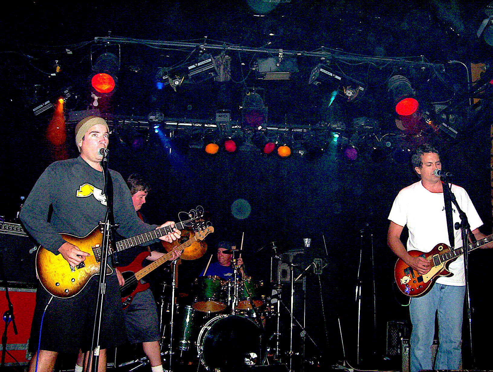 Meat Puppets And Sublime Members Revisit Their Lost Album As Volcano