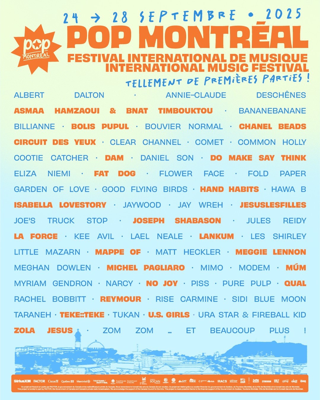 Pop Montreal 2025