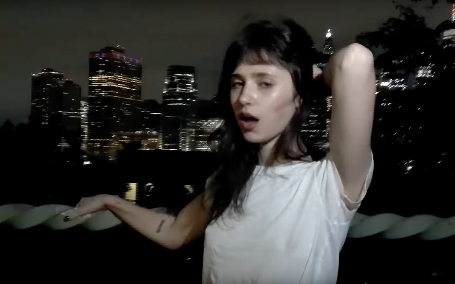 clairo cigarette Clairo Looks Glamorous As Hell In Kim Tee & koby's 