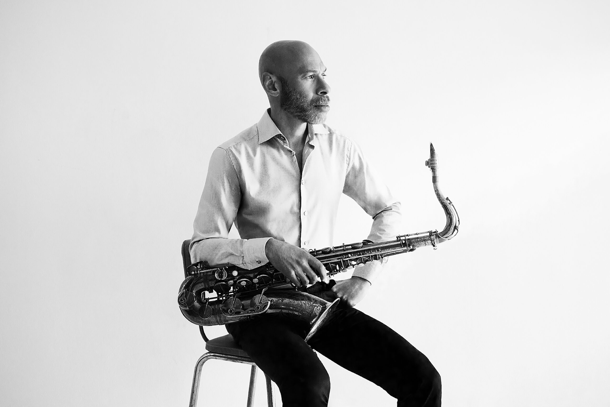 Joshua Roodman Joshua Redman, Reluctant Jazz Elder