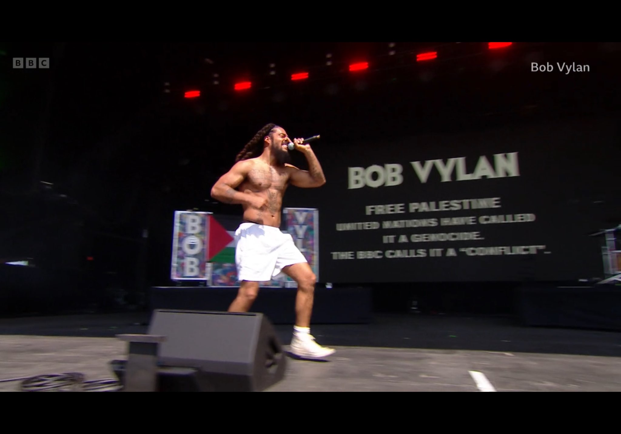 Bob Vylan Glastonbury 2025