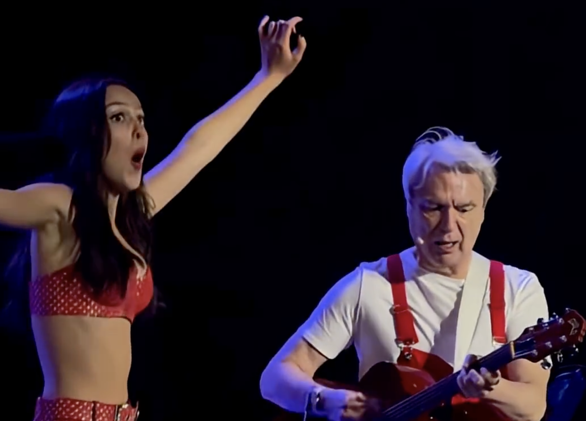 David Byrne & Olivia Rodrigo
