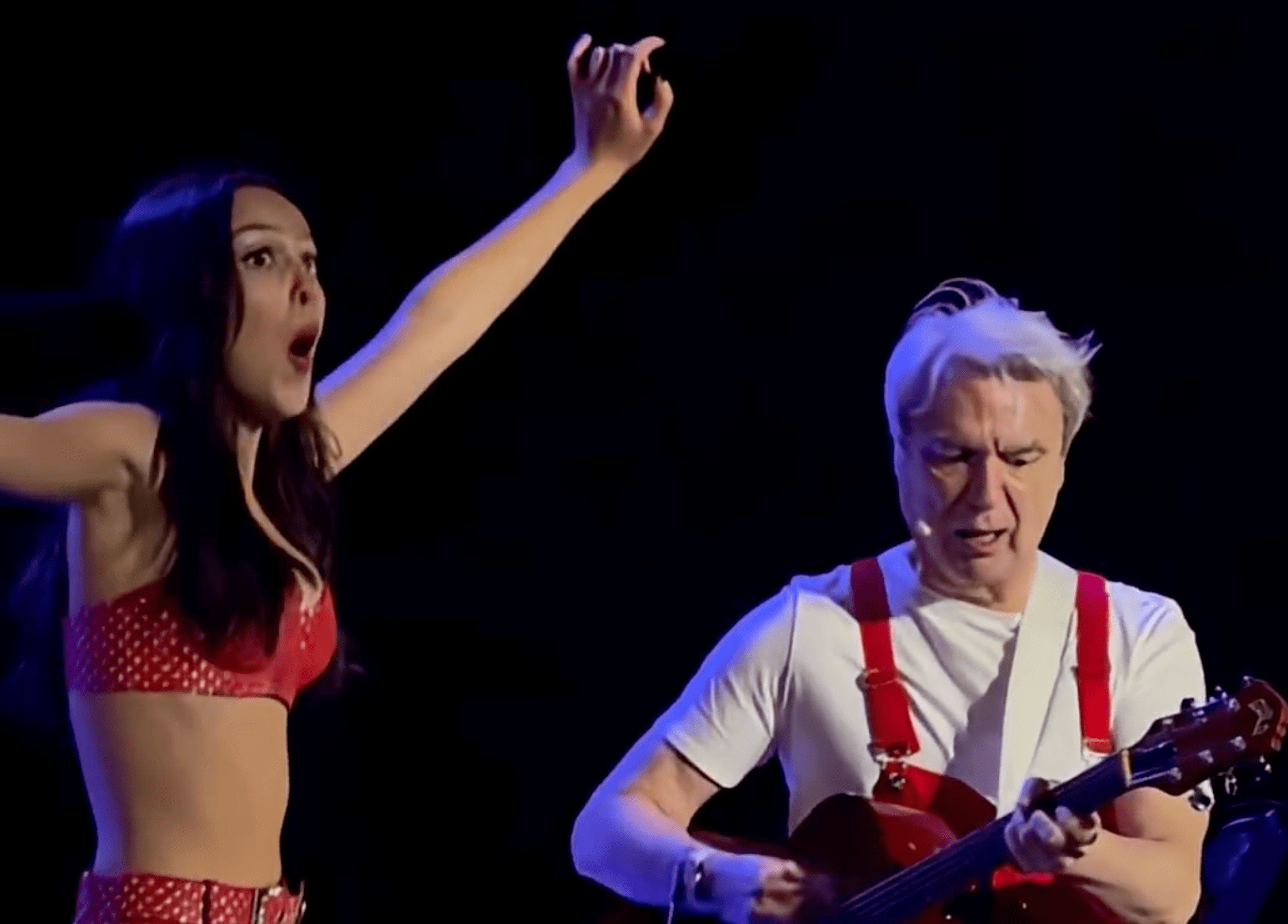 David Byrne & Olivia Rodrigo