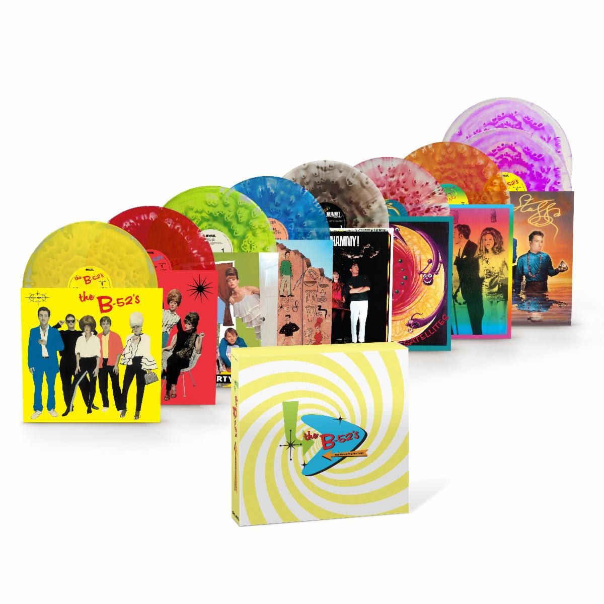 Win The New B-52s 9xLP Box Set The Warner And Reprise Years On