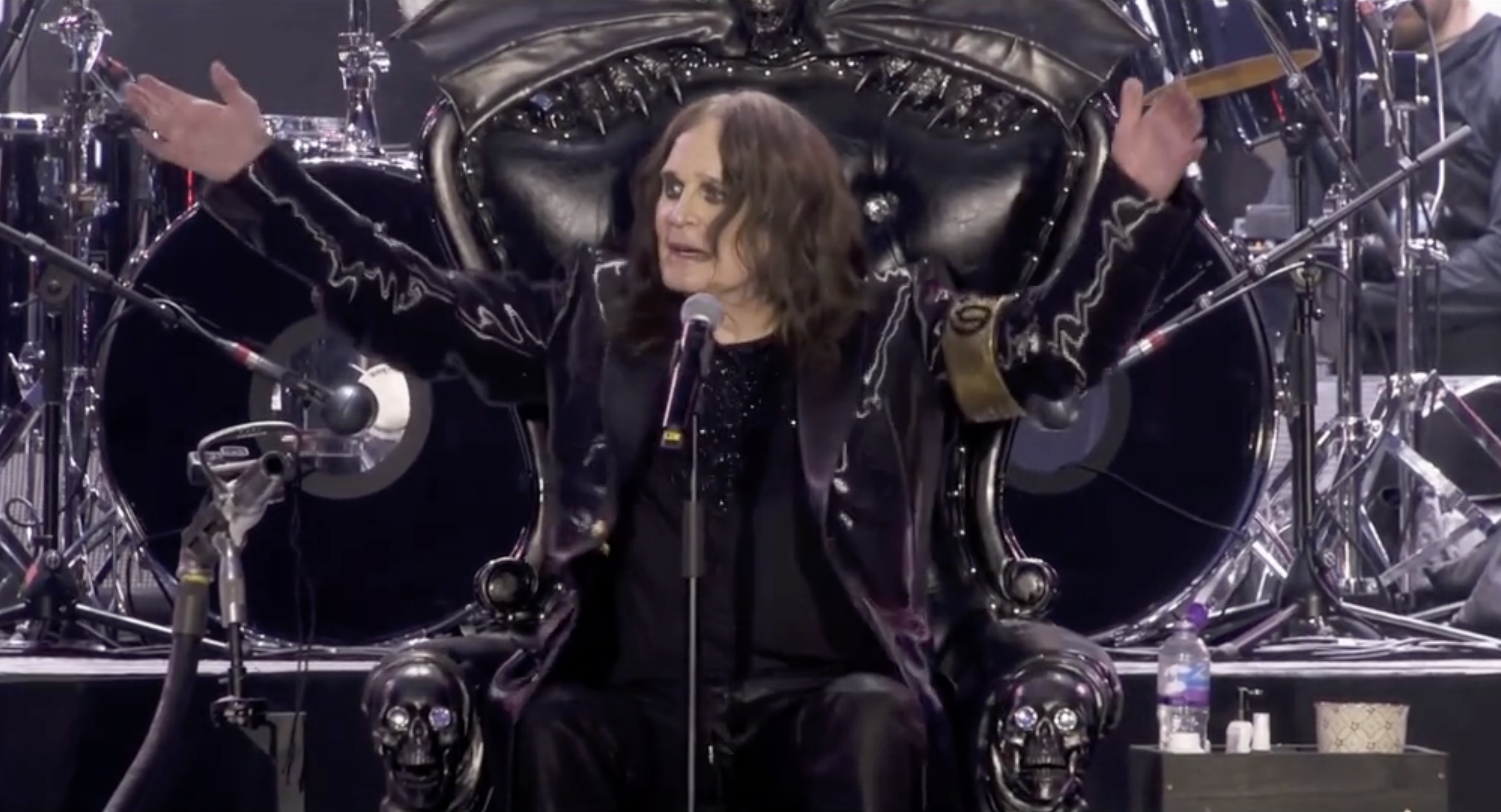 Ozzy Osbourne Black Sabath Final Show