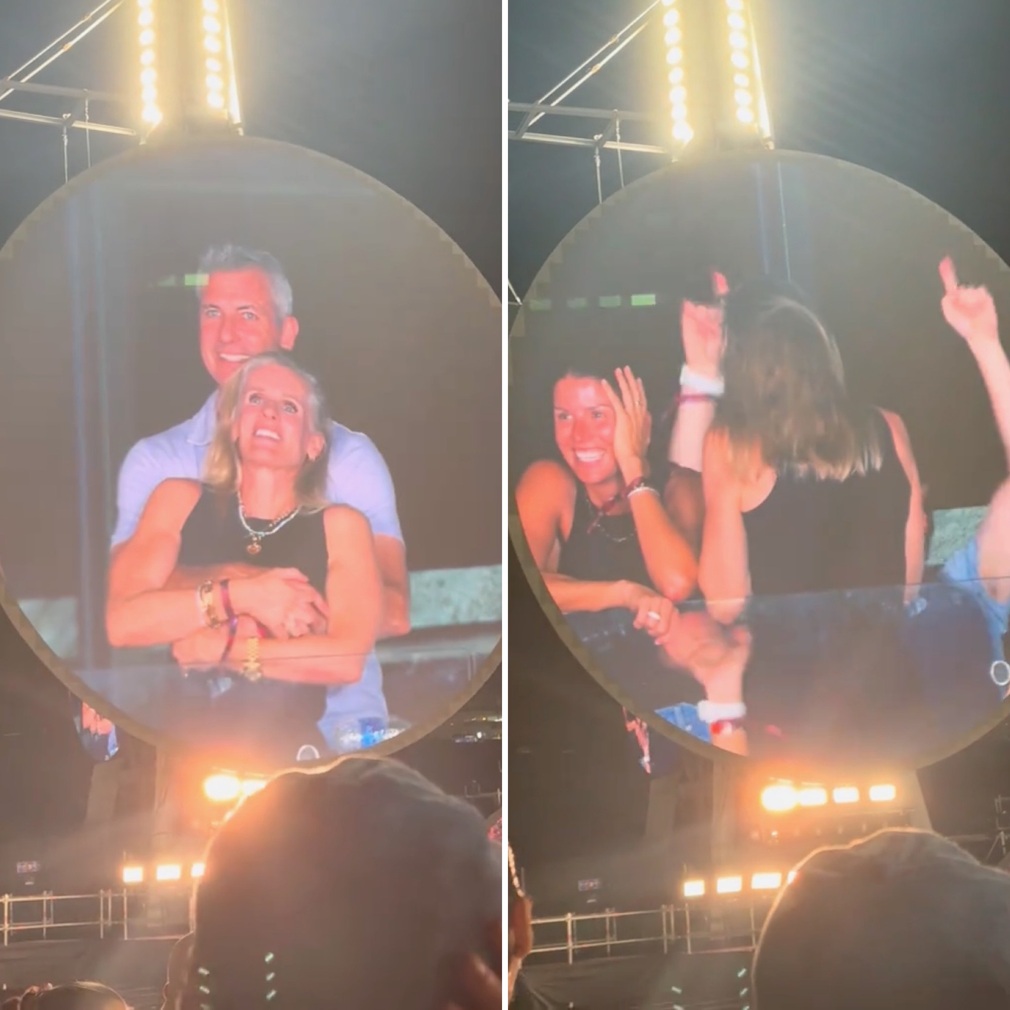 Coldplay Concert CEO Andy Byron