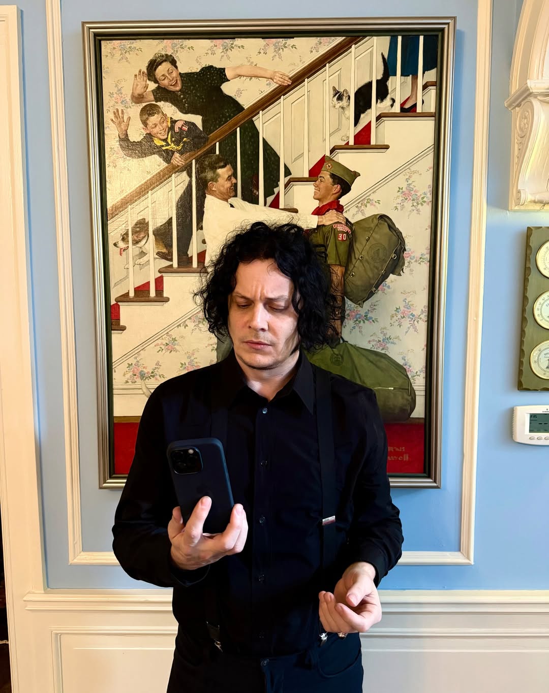 Jack White first cellphone