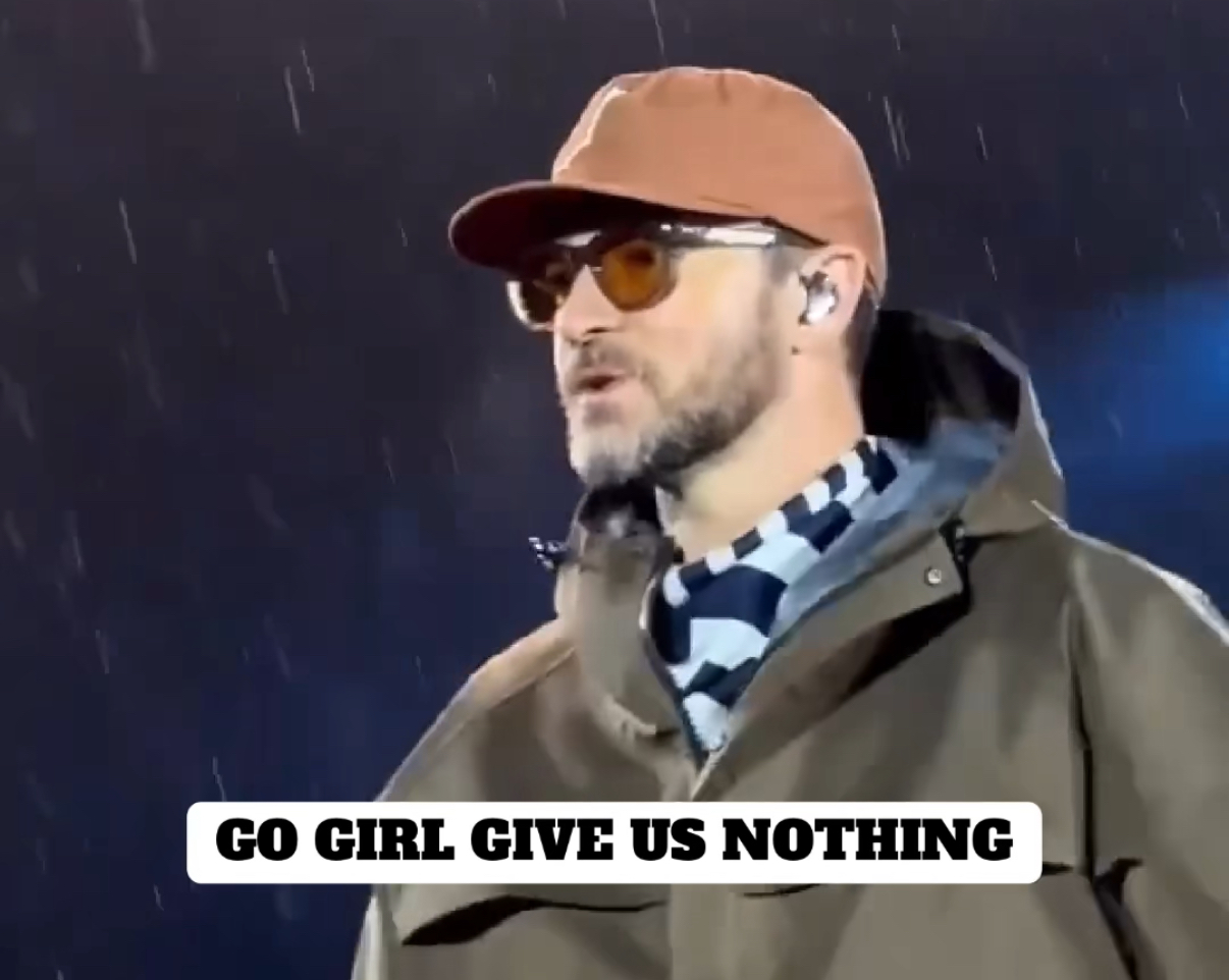 Justin Timberlake Romania Show