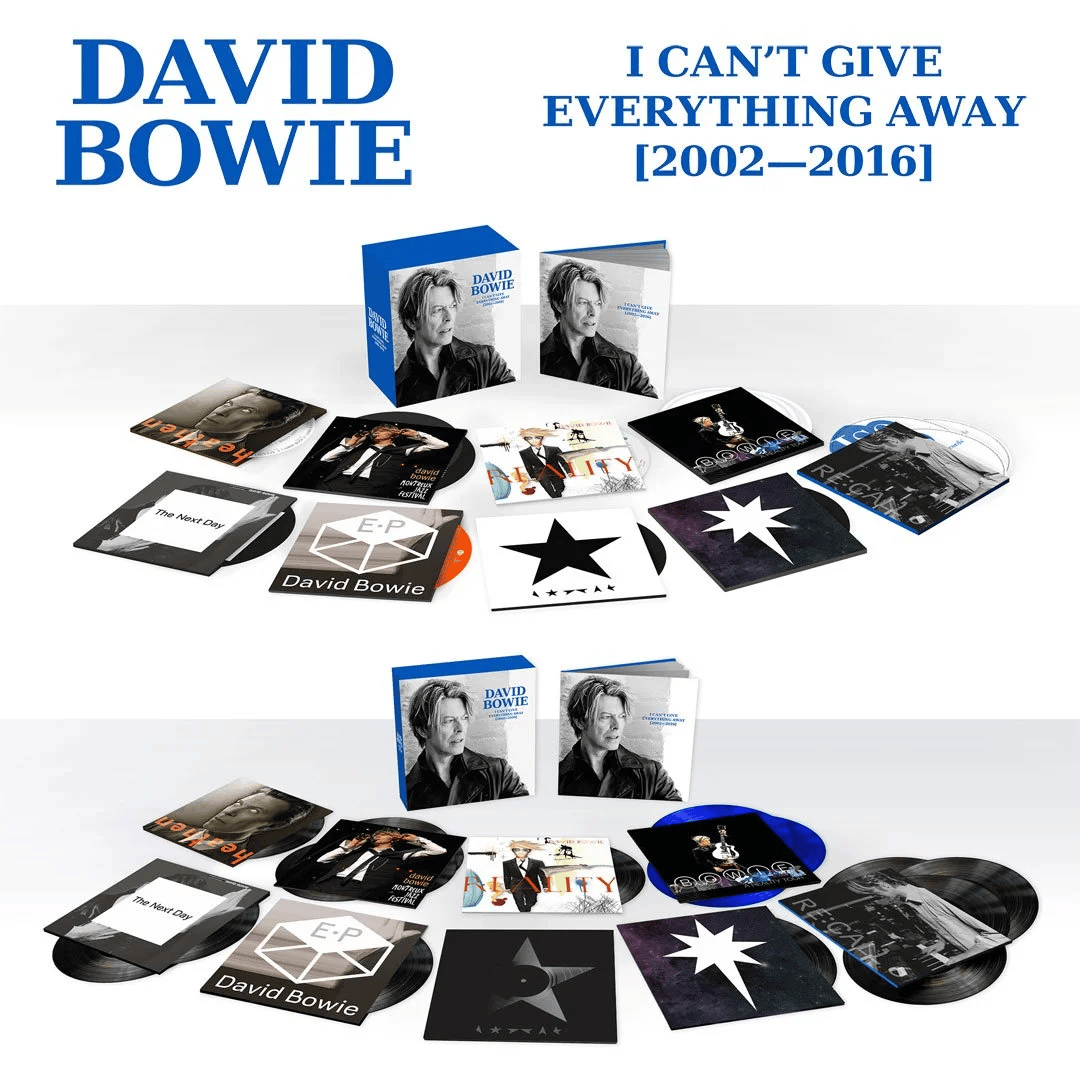 I Can’t Give Everything Away (2002 – 2016) Box Set