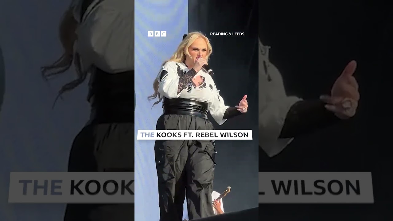 Rebel Wilson & The Kooks - Gangsta's Paradise