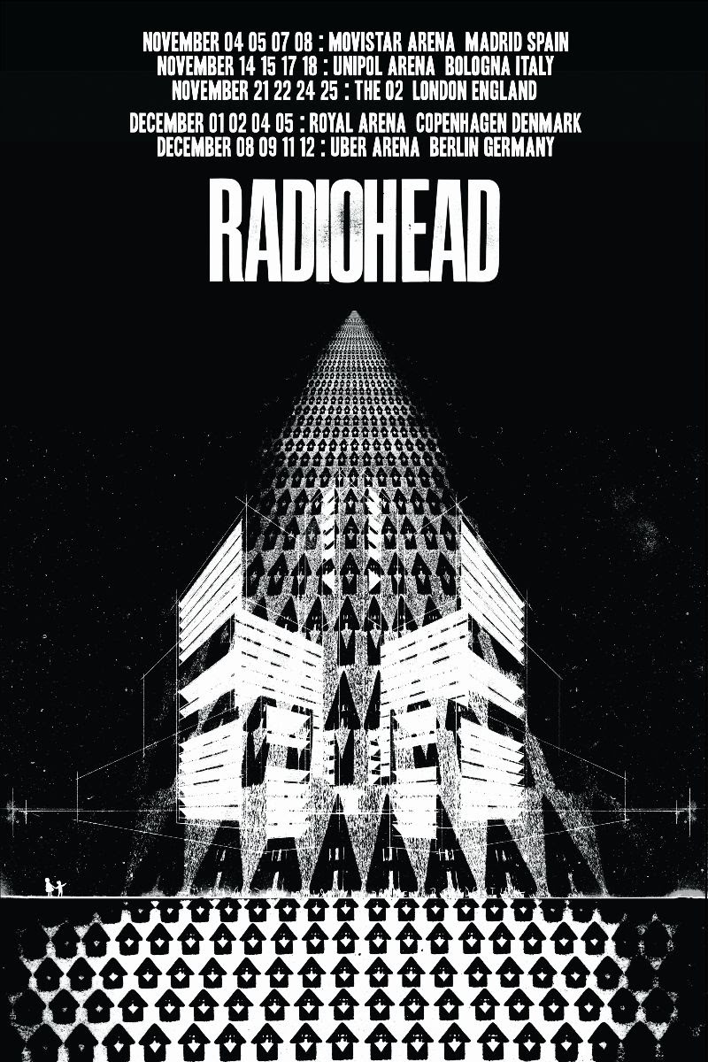 Radiohead Officially Announce 2025 Tour: 