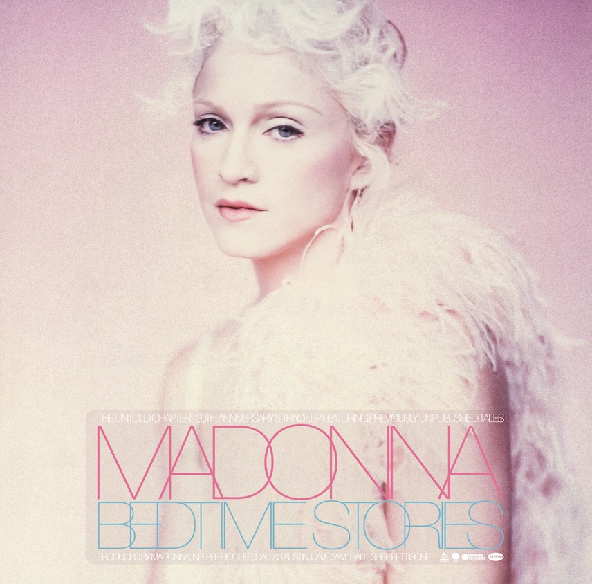 Madonna Shares Previously Unreleased '90s Demo "Right On Time" From New