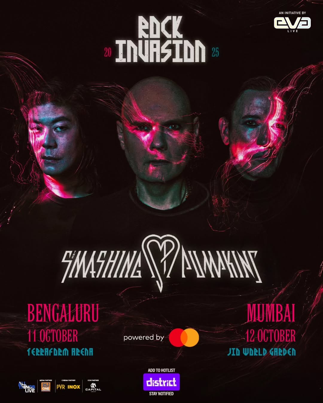 Smashing Pumpkins India