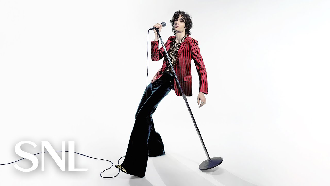 Sombr Makes SNL Debut