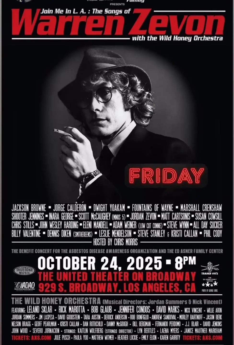 Watch Jackson Browne, Fountains Of Wayne, Marshall Crenshaw