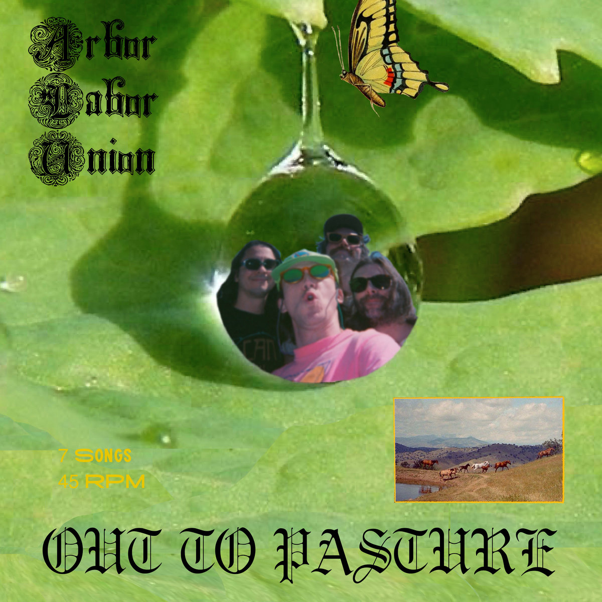 Stream Arbor Labor Union’s Jammy, Folky Indie Rock Mini-Album Out To Pasture