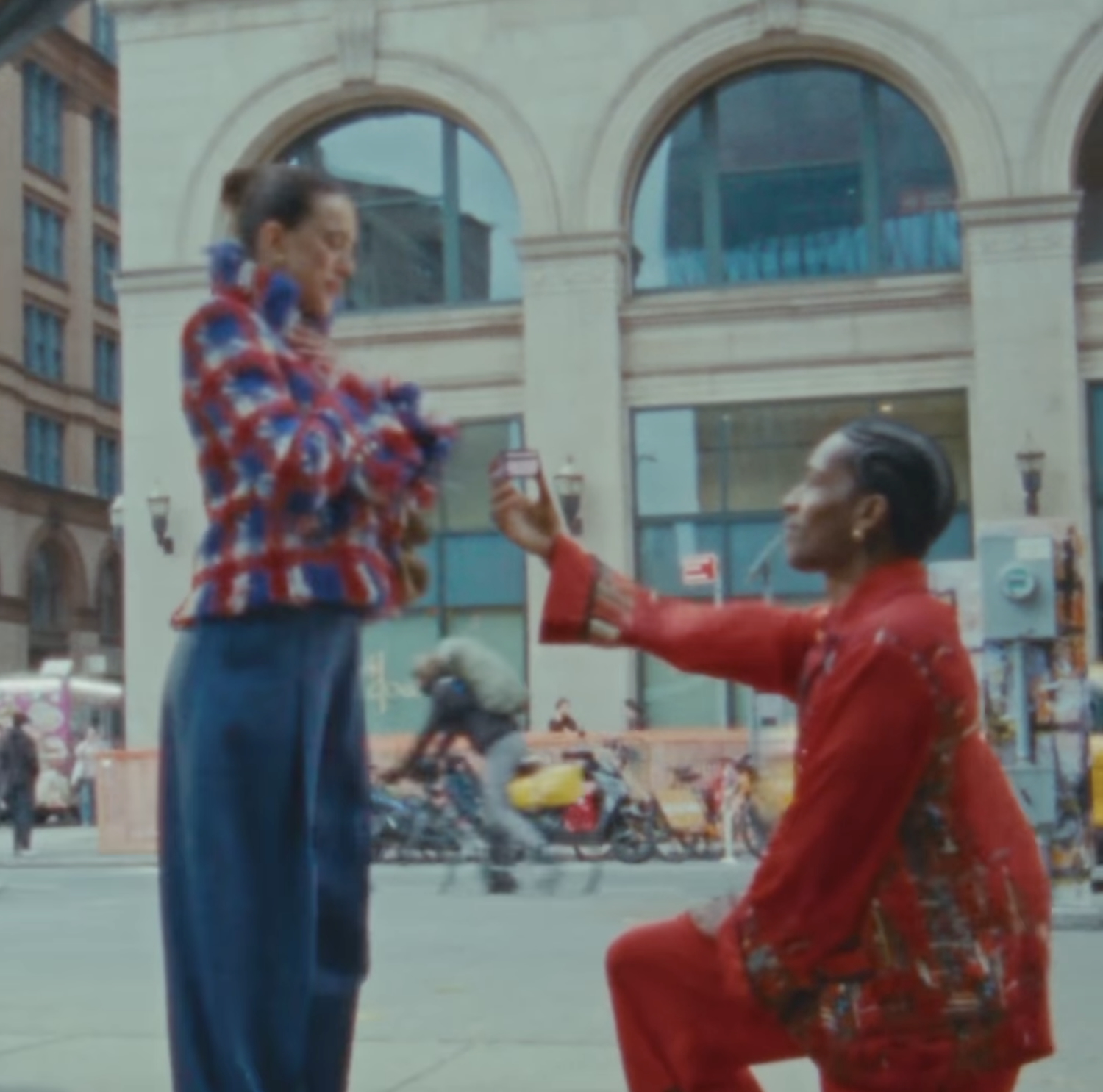 A$AP Rocky Named Chanel Ambassador, Stars With Margaret Qualley In Michel Gondry’s Promo