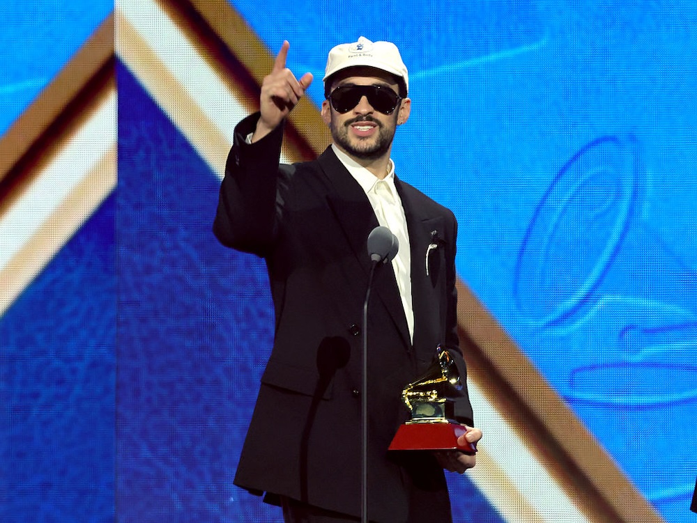 Latin Grammys: Bad Bunny Wins His First Album Of The Year, Kacey Musgraves Duets With Carin Léon