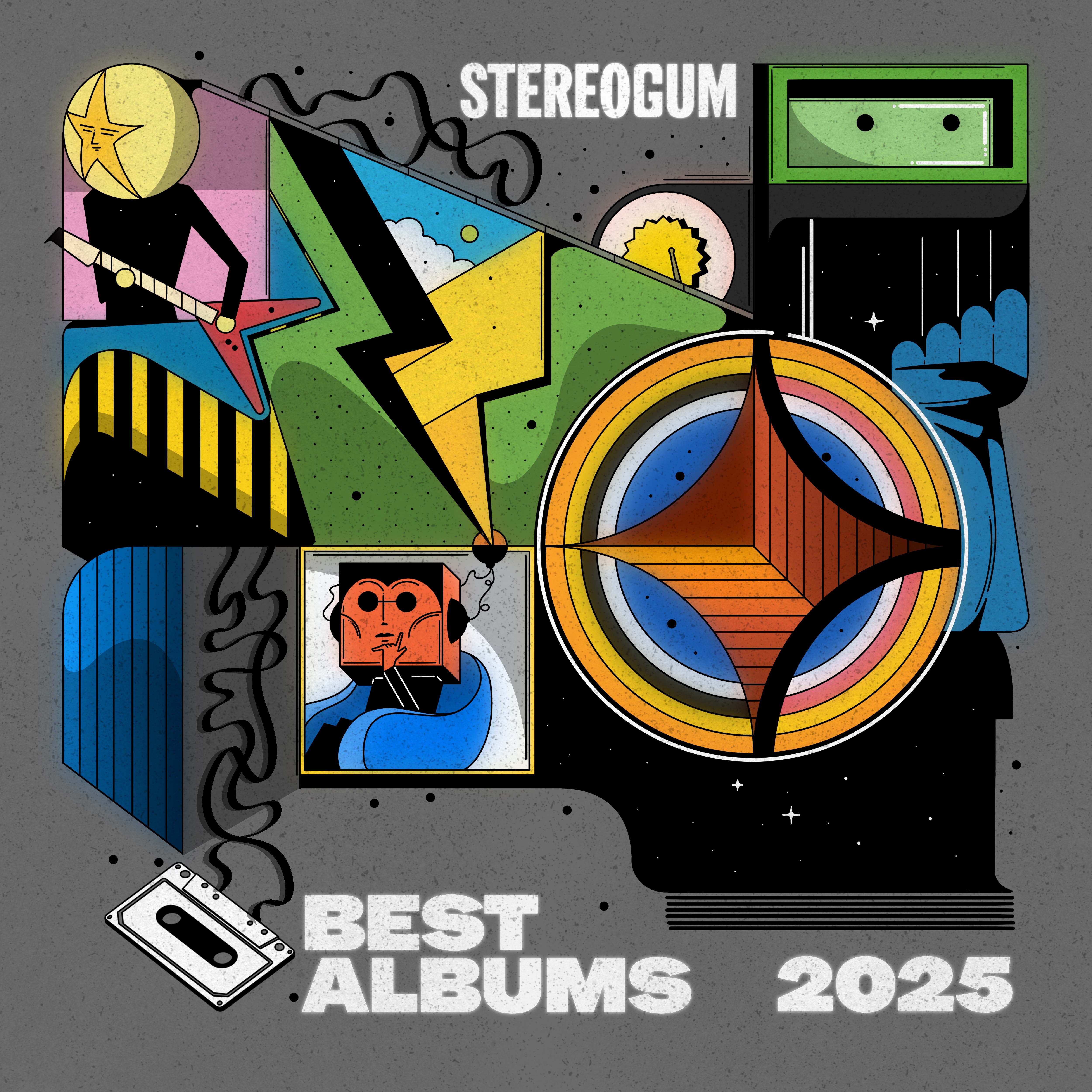 The 50 Best Albums Of 2025