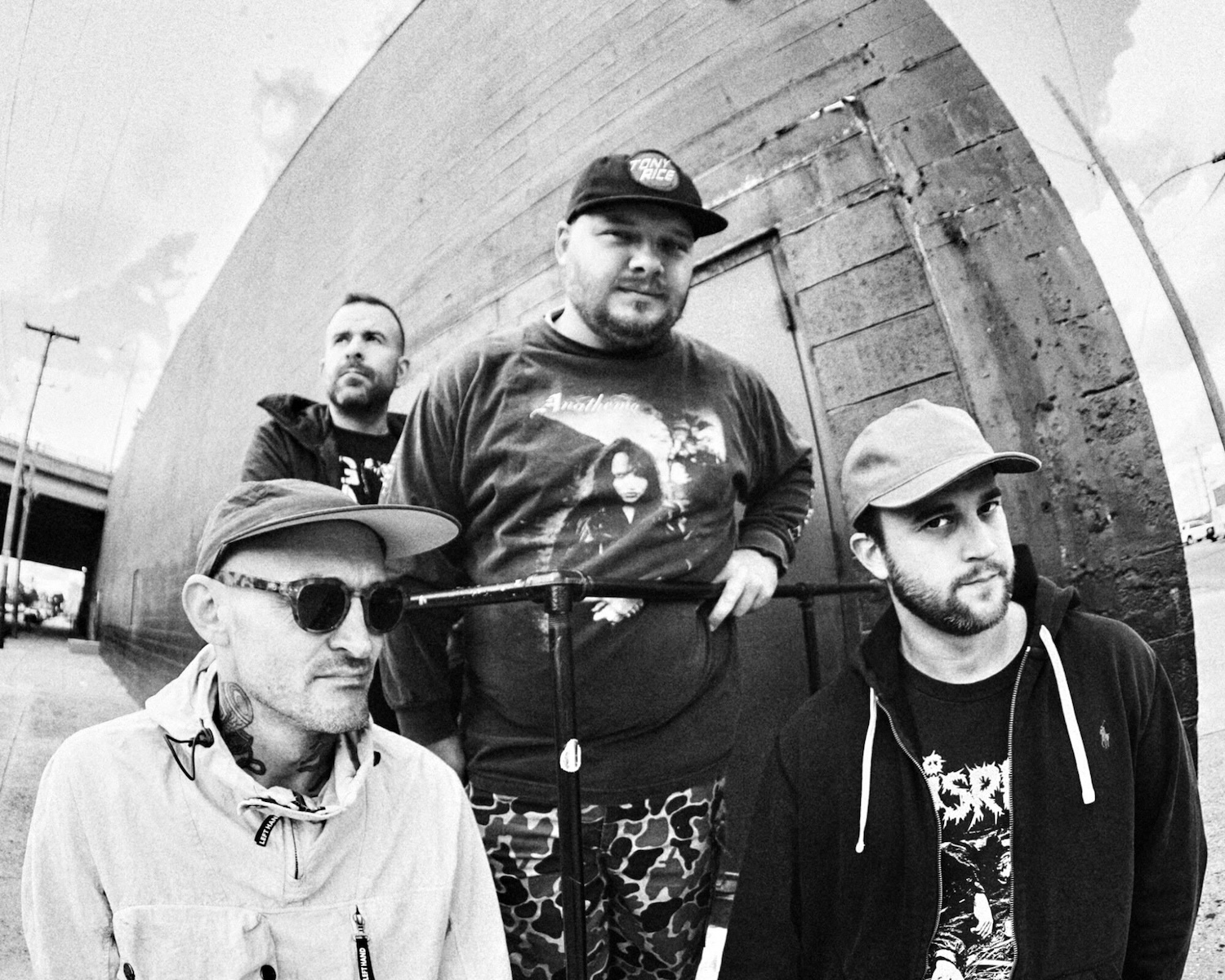 Blacklisted Members Launch New Band Colossal Rains, Share Debut Single “Deadlights”