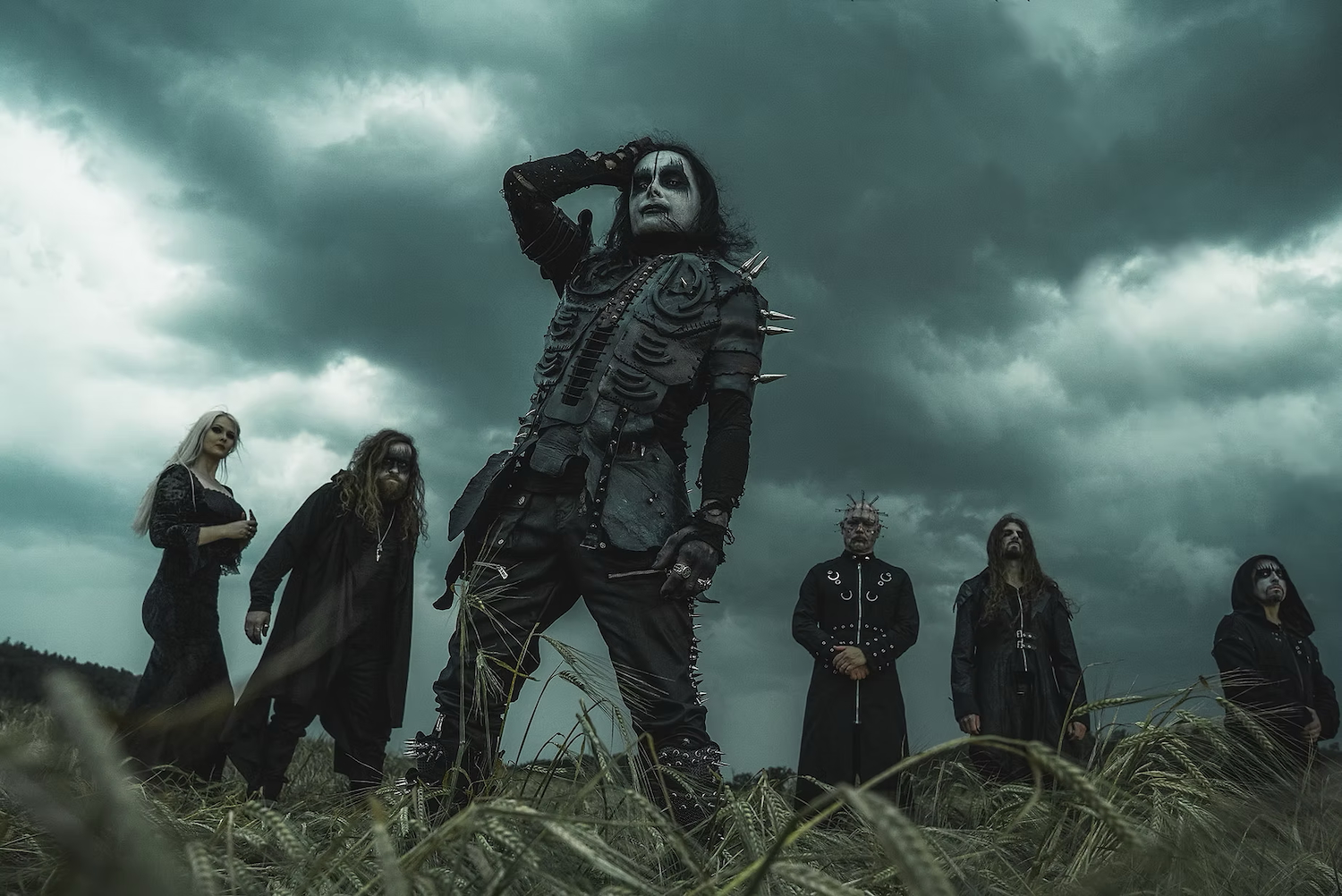 Five Former Cradle Of Filth Members Sue Frontman Dani Filth