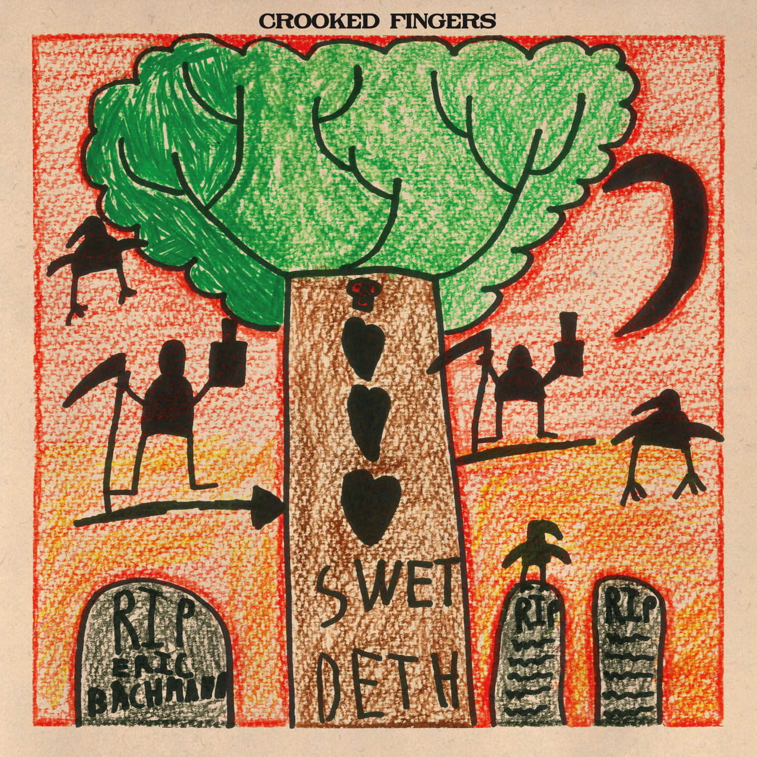 Crooked Fingers Announce New Album Swet Deth Feat. Sharon Van Etten, Matt Berninger, & Mac McCaughan