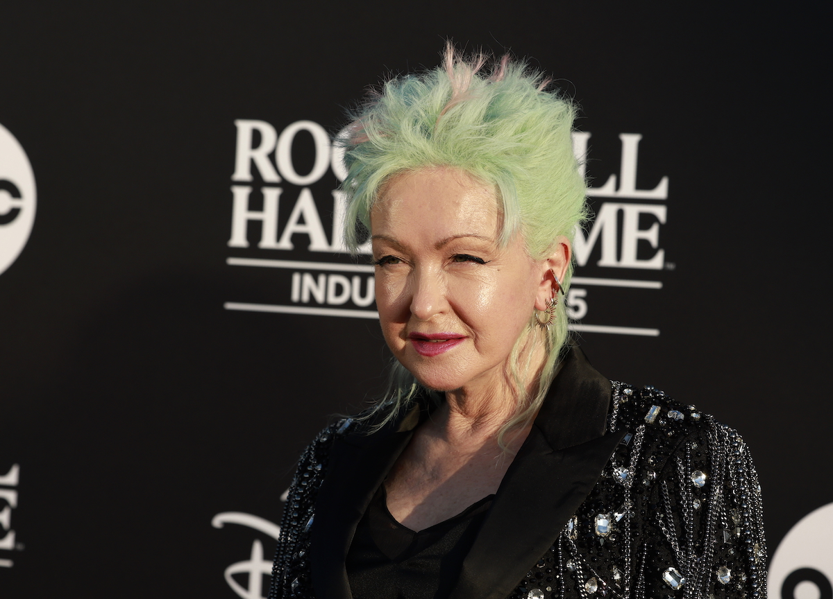 Cyndi Lauper Inducted Into Rock & Roll Hall Of Fame By Chappell Roan, RAYE, & Avril Lavigne