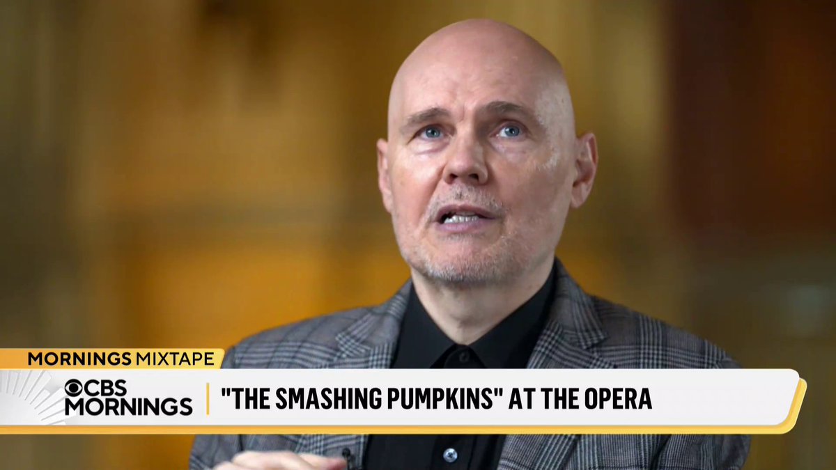 Billy Corgan Kicks Off Orchestral Mellon Collie Residency At Lyric Opera