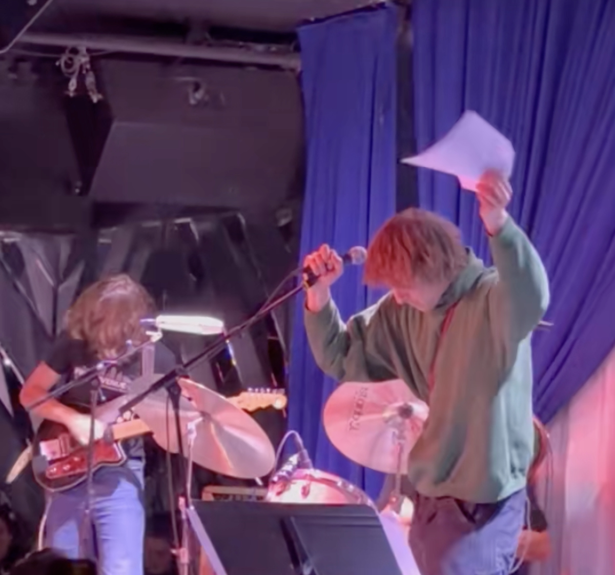 Geese Play Covers-Only Set With Songs By The Stooges, Leonard Cohen, Pink Floyd, & More