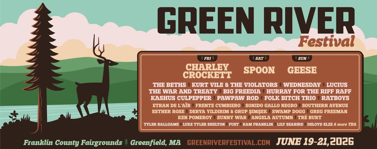 Green River Festival 2026 Has Geese, Wednesday, Spoon, & Much More